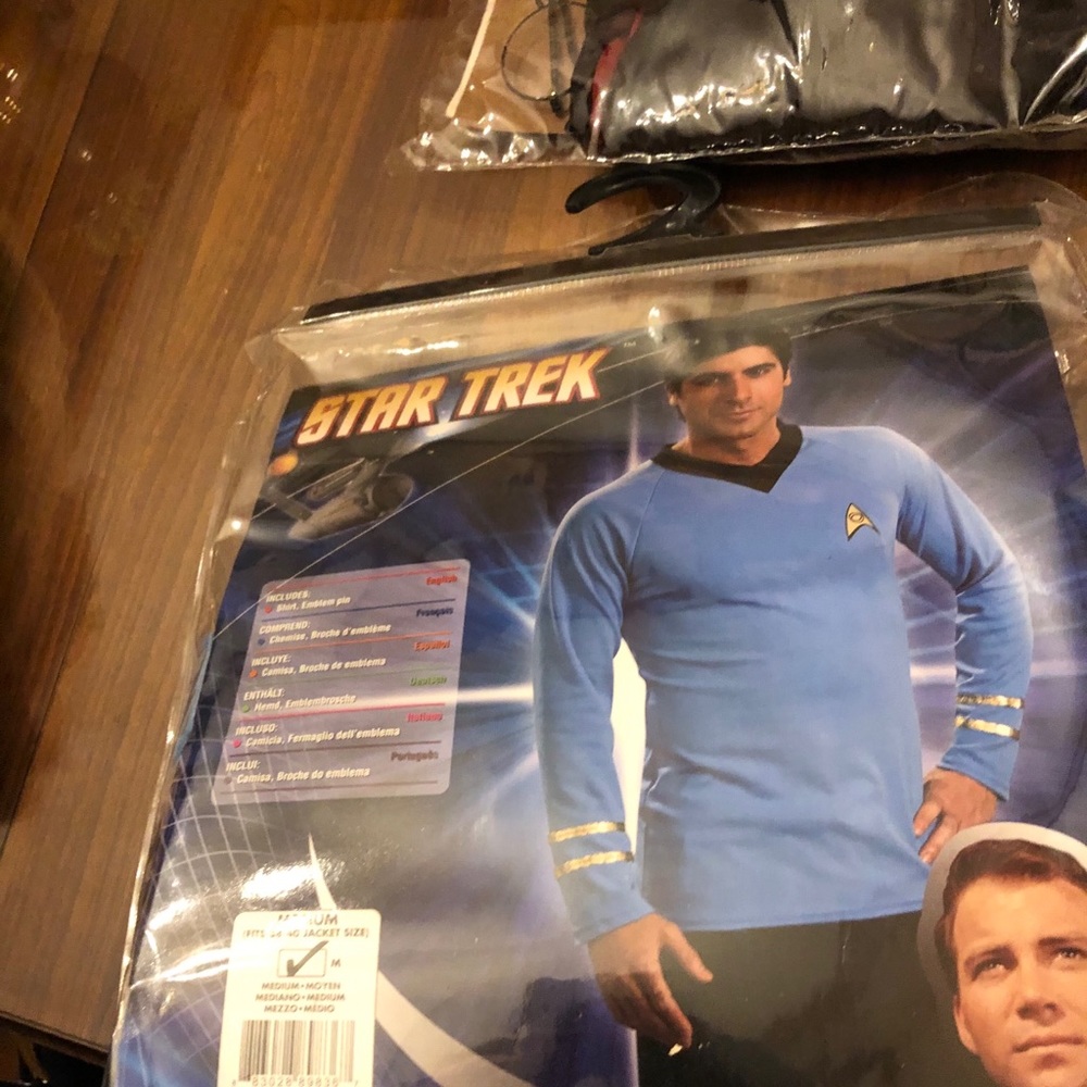 Star Trek Spock Halloween Costume